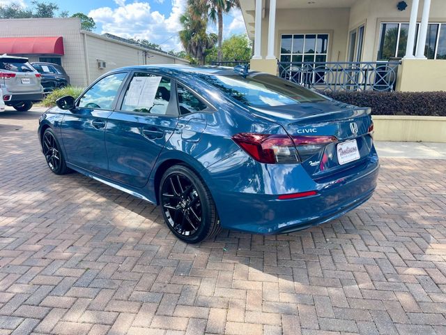 2025 Honda Civic Sedan Sport CVT - 22917404 - 2