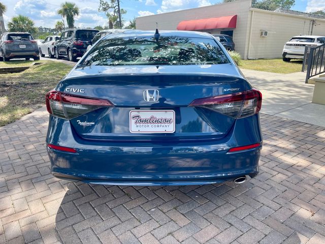 2025 Honda Civic Sedan Sport CVT - 22917404 - 3