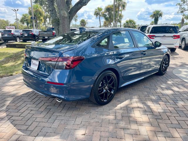 2025 Honda Civic Sedan Sport CVT - 22917404 - 4