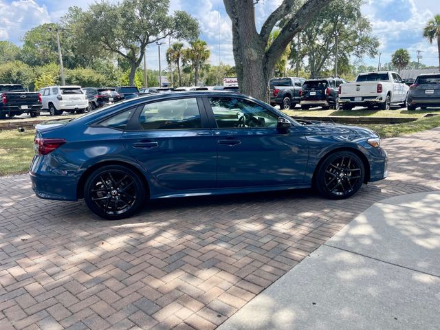 2025 Honda Civic Sedan Sport CVT - 22917404 - 5