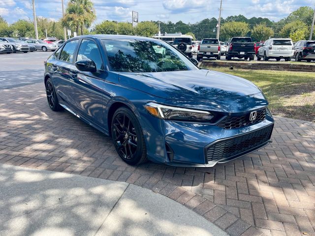 2025 Honda Civic Sedan Sport CVT - 22917404 - 6