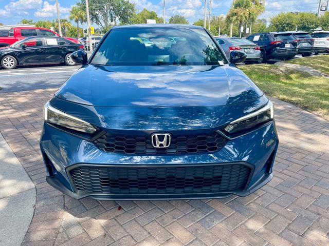 2025 Honda Civic Sedan Sport CVT - 22917404 - 7