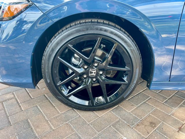 2025 Honda Civic Sedan Sport CVT - 22917404 - 8