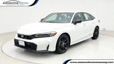 2025 Honda Civic Sedan