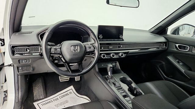 2025 Honda Civic Sedan Sport CVT - 22951329 - 10