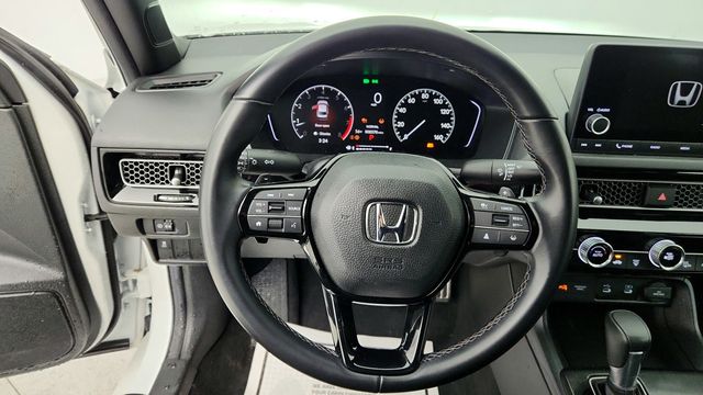 2025 Honda Civic Sedan Sport CVT - 22951329 - 11