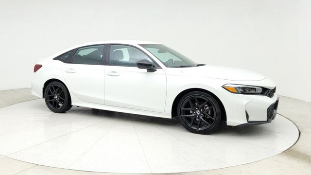 2025 Honda Civic Sedan Sport CVT - 22951329 - 2