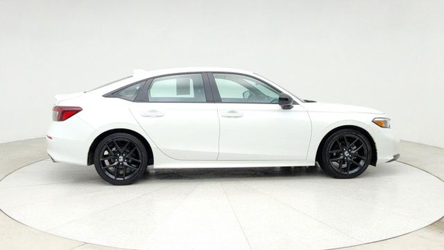 2025 Honda Civic Sedan Sport CVT - 22951329 - 3