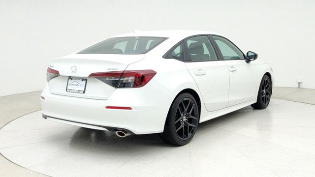 2025 Honda Civic Sedan Sport CVT - 22951329 - 4