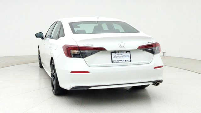 2025 Honda Civic Sedan Sport CVT - 22951329 - 5