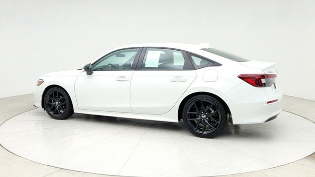 2025 Honda Civic Sedan Sport CVT - 22951329 - 6
