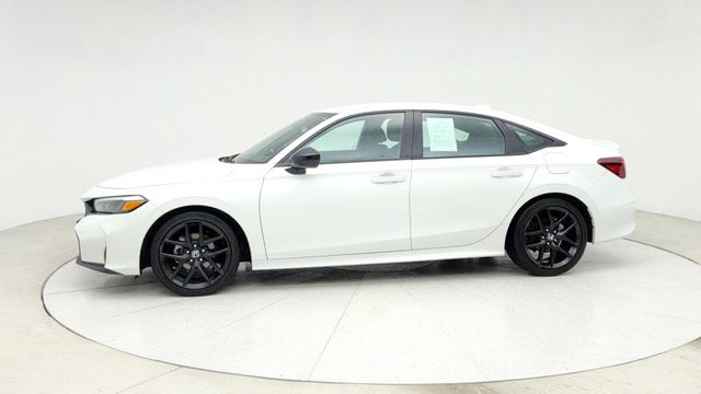 2025 Honda Civic Sedan Sport CVT - 22951329 - 7