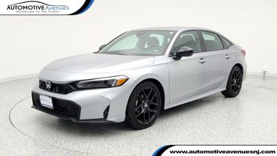 2025 Honda Civic Sedan