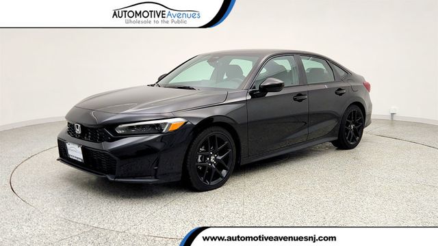2025 Honda Civic Sedan Sport CVT - 23003974 - 0