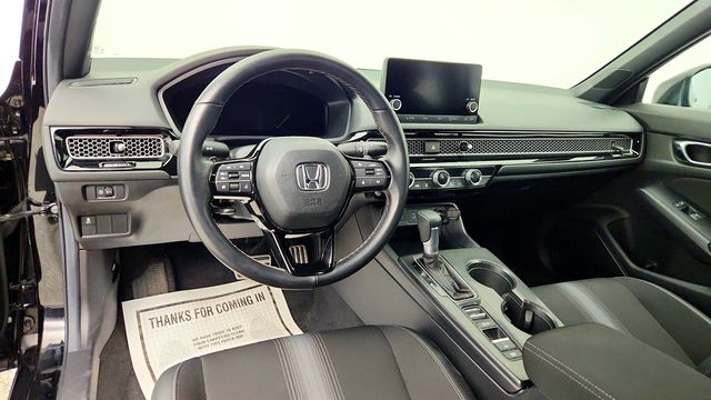 2025 Honda Civic Sedan Sport CVT - 23003974 - 11