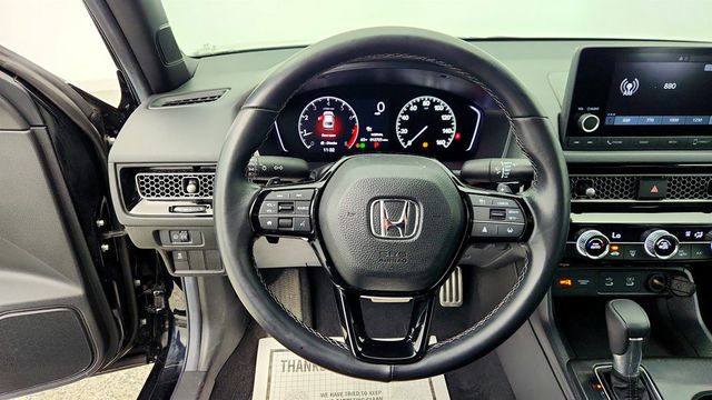 2025 Honda Civic Sedan Sport CVT - 23003974 - 12