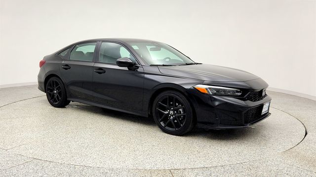 2025 Honda Civic Sedan Sport CVT - 23003974 - 2