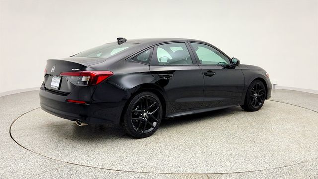 2025 Honda Civic Sedan Sport CVT - 23003974 - 4