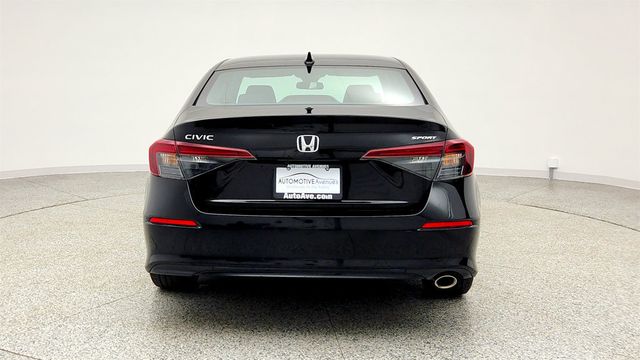 2025 Honda Civic Sedan Sport CVT - 23003974 - 5