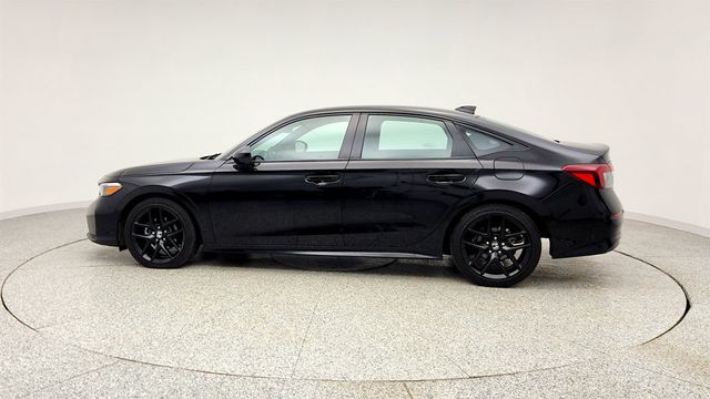 2025 Honda Civic Sedan Sport CVT - 23003974 - 7