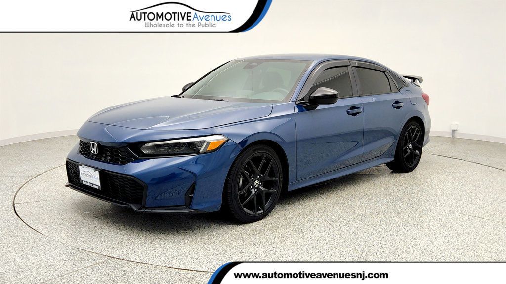 2025 Honda Civic Sedan Sport CVT - 23009242 | Video 1