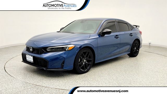 2025 Honda Civic Sedan Sport CVT - 23009242 - 0