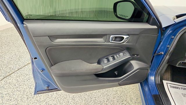 2025 Honda Civic Sedan Sport CVT - 23009242 - 9