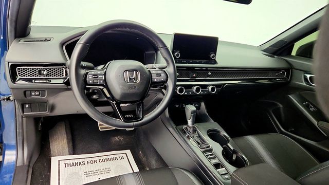 2025 Honda Civic Sedan Sport CVT - 23009242 - 11