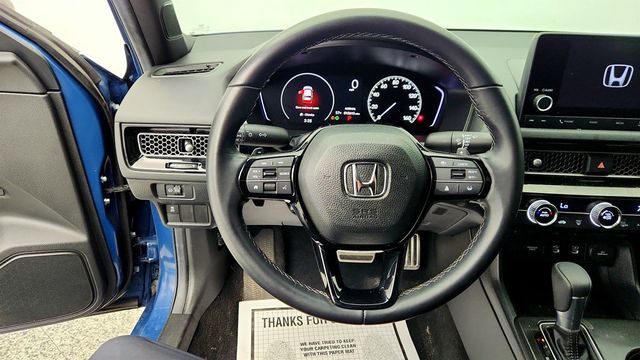 2025 Honda Civic Sedan Sport CVT - 23009242 - 12