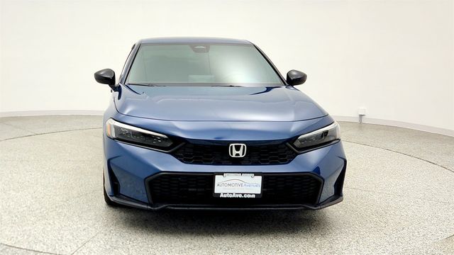 2025 Honda Civic Sedan Sport CVT - 23009242 - 1