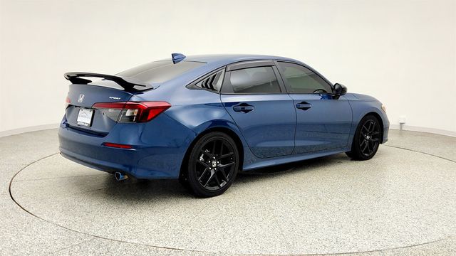 2025 Honda Civic Sedan Sport CVT - 23009242 - 4