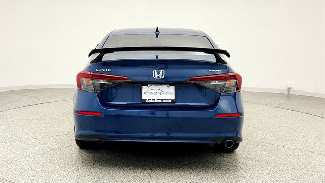 2025 Honda Civic Sedan Sport CVT - 23009242 - 5