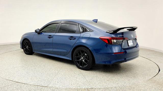 2025 Honda Civic Sedan Sport CVT - 23009242 - 6