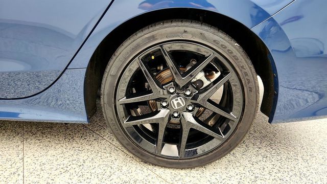 2025 Honda Civic Sedan Sport CVT - 23009242 - 8