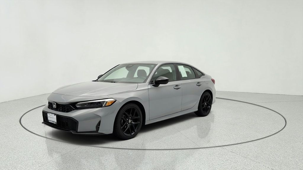 2025 Honda Civic Sedan Sport CVT - 23030114 | Video 1
