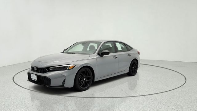 2025 Honda Civic Sedan Sport CVT - 23030114 - 0