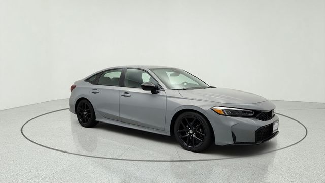 2025 Honda Civic Sedan Sport CVT - 23030114 - 2