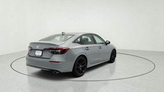 2025 Honda Civic Sedan Sport CVT - 23030114 - 4