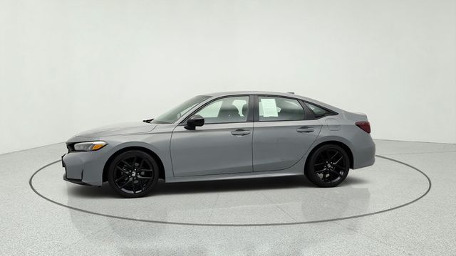 2025 Honda Civic Sedan Sport CVT - 23030114 - 7