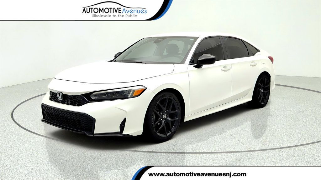 2025 Honda Civic Sedan Sport CVT - 23069022 | Video 1