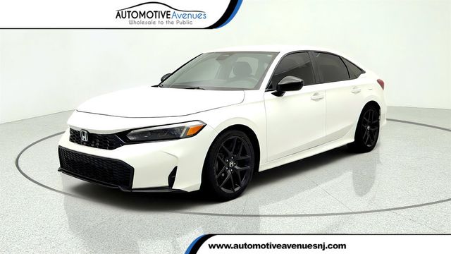 2025 Honda Civic Sedan Sport CVT - 23069022 - 0