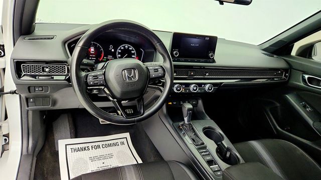 2025 Honda Civic Sedan Sport CVT - 23069022 - 10