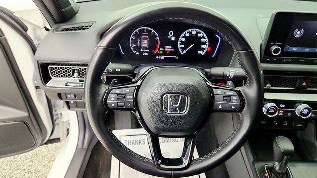 2025 Honda Civic Sedan Sport CVT - 23069022 - 11