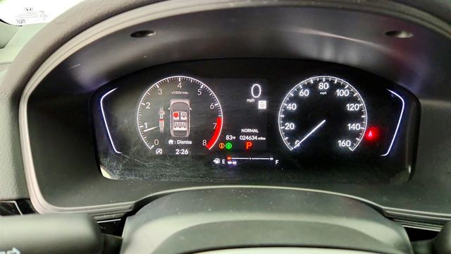 2025 Honda Civic Sedan Sport CVT - 23069022 - 12