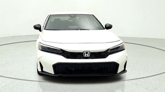 2025 Honda Civic Sedan Sport CVT - 23069022 - 1