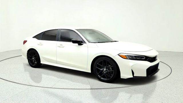 2025 Honda Civic Sedan Sport CVT - 23069022 - 2