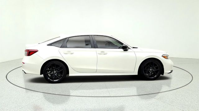 2025 Honda Civic Sedan Sport CVT - 23069022 - 3