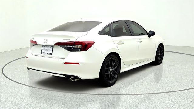 2025 Honda Civic Sedan Sport CVT - 23069022 - 4