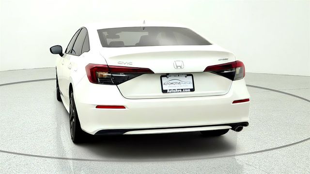 2025 Honda Civic Sedan Sport CVT - 23069022 - 5