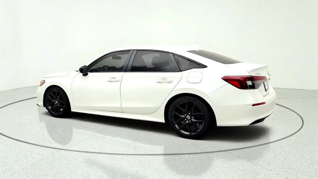 2025 Honda Civic Sedan Sport CVT - 23069022 - 6